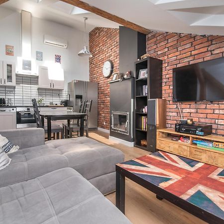 グリヴィツェPrzytulny Loft W Uroczej Okolicyアパートメント エクステリア 写真