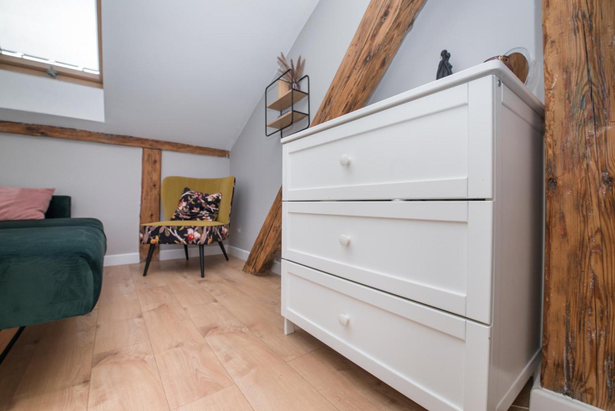 グリヴィツェPrzytulny Loft W Uroczej Okolicyアパートメント エクステリア 写真